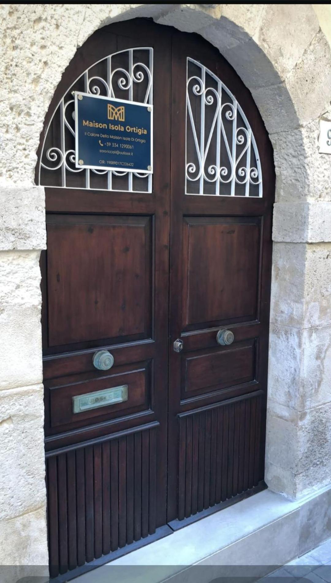 Maison Isola Di Ortigia Syracuse Bagian luar foto